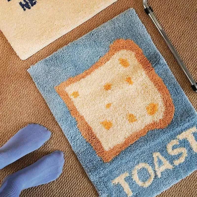 Butter Toast Tufted Mat by Bowlift