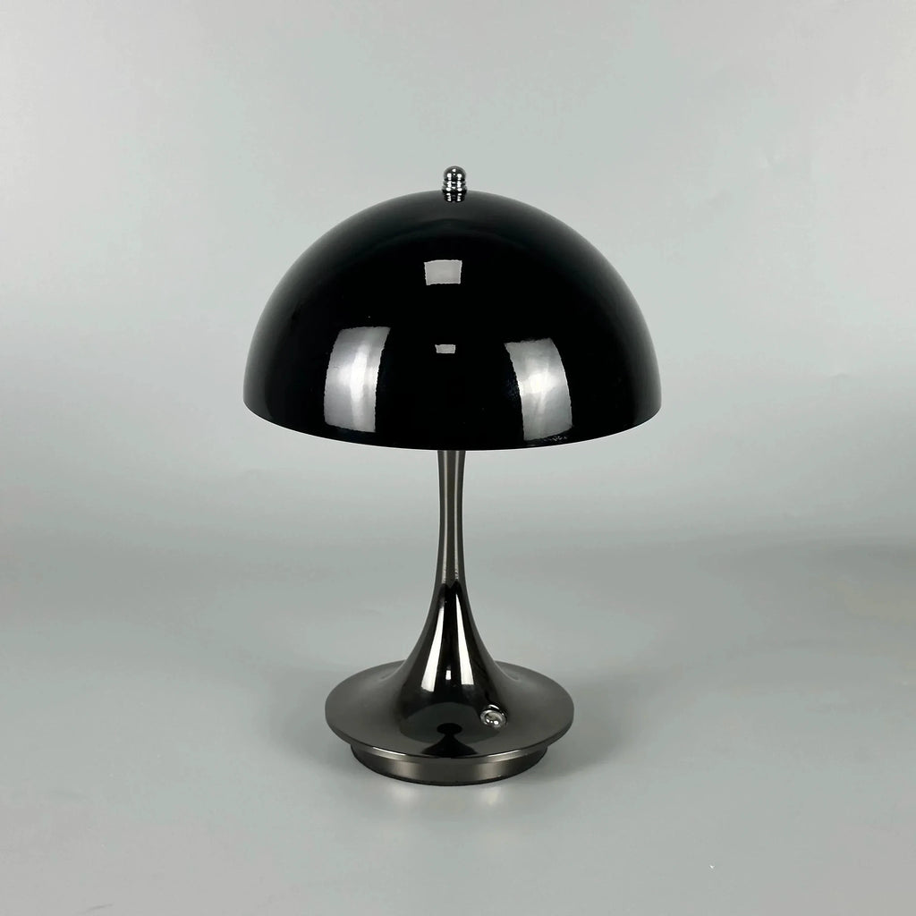 Mushroom 3-Colors-Dimmable Rechargeable LED-Table Lamps Bowlift by Bowlift