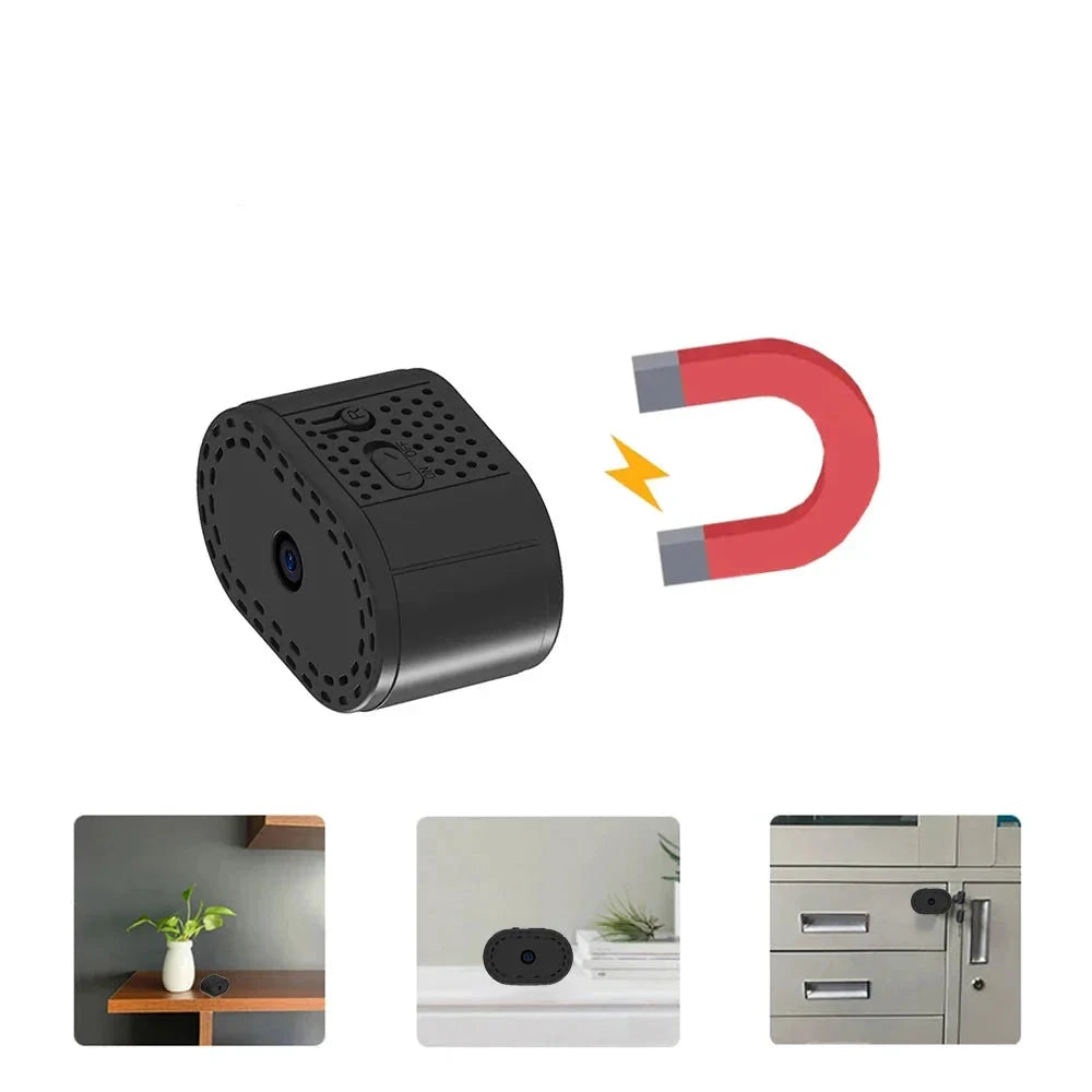 MiniGuard wireless WiFi security camera Bowlift by Bowlift
