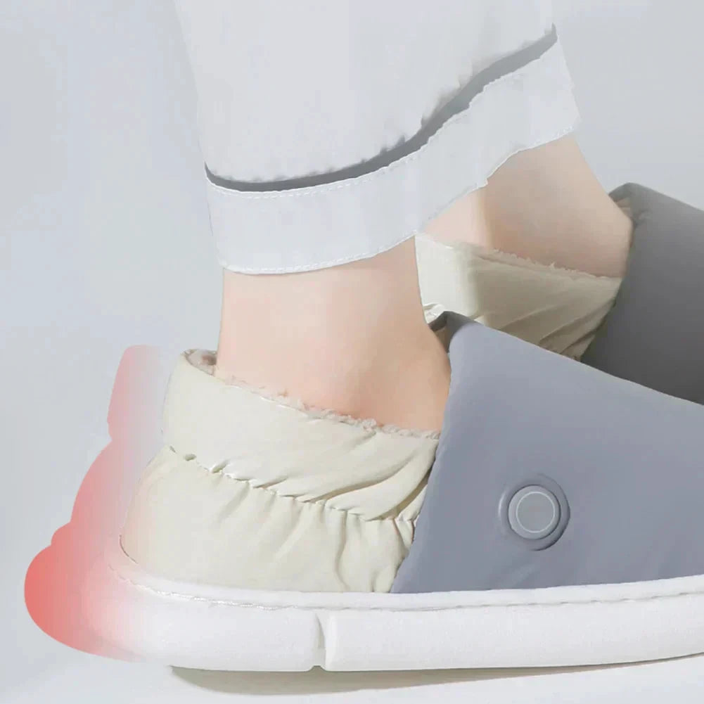 WarmthStep - Electric Heated Slippers for Ultimate Comfort Bowlift by Bowlift
