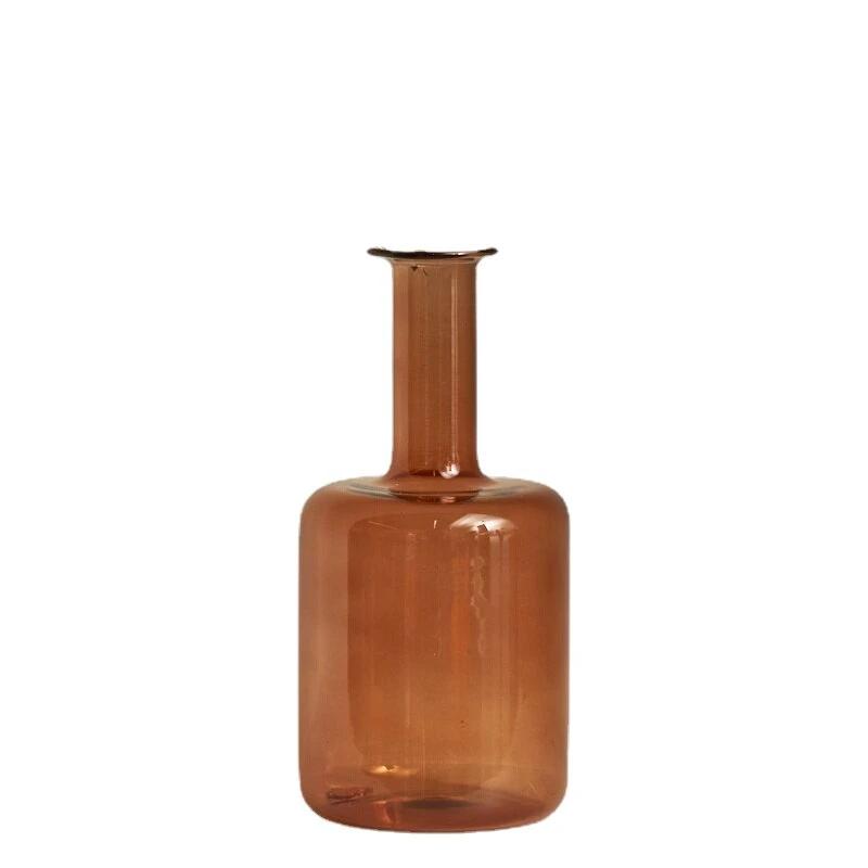 Colourful Bud Glass Vase by Bowlift