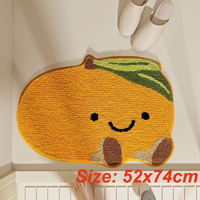 Fruit Character Mat by Bowlift