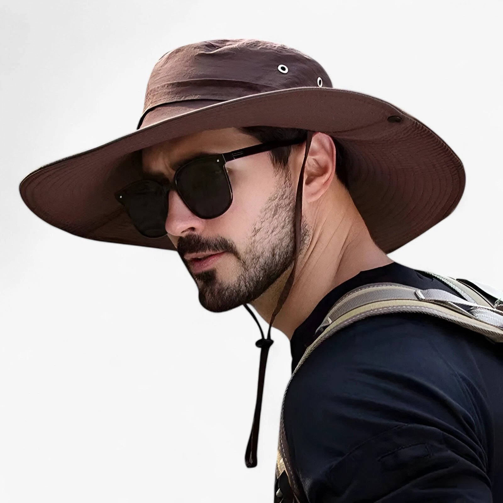 Zeno UV Protection Outdoor Hat – Breathable Sun Hat for Hiking, Camping & Fishing by BowLift