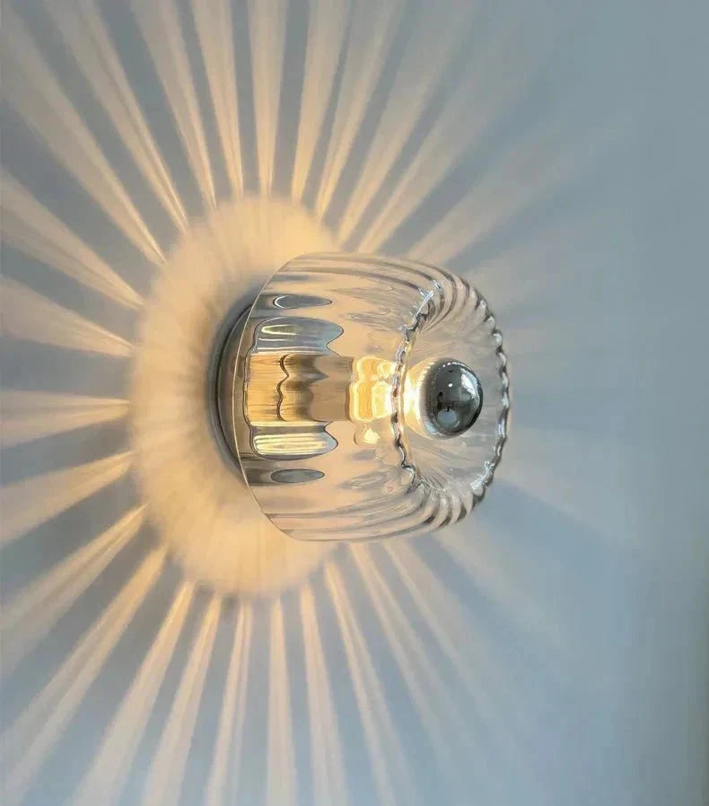 Scandinavian Bauhaus Wall Lamp Bowlift by Bowlift
