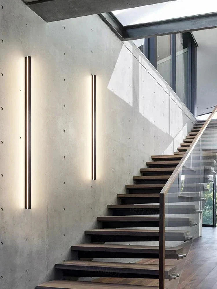 Modern Outdoor Lamp in Black Bowlift by Bowlift