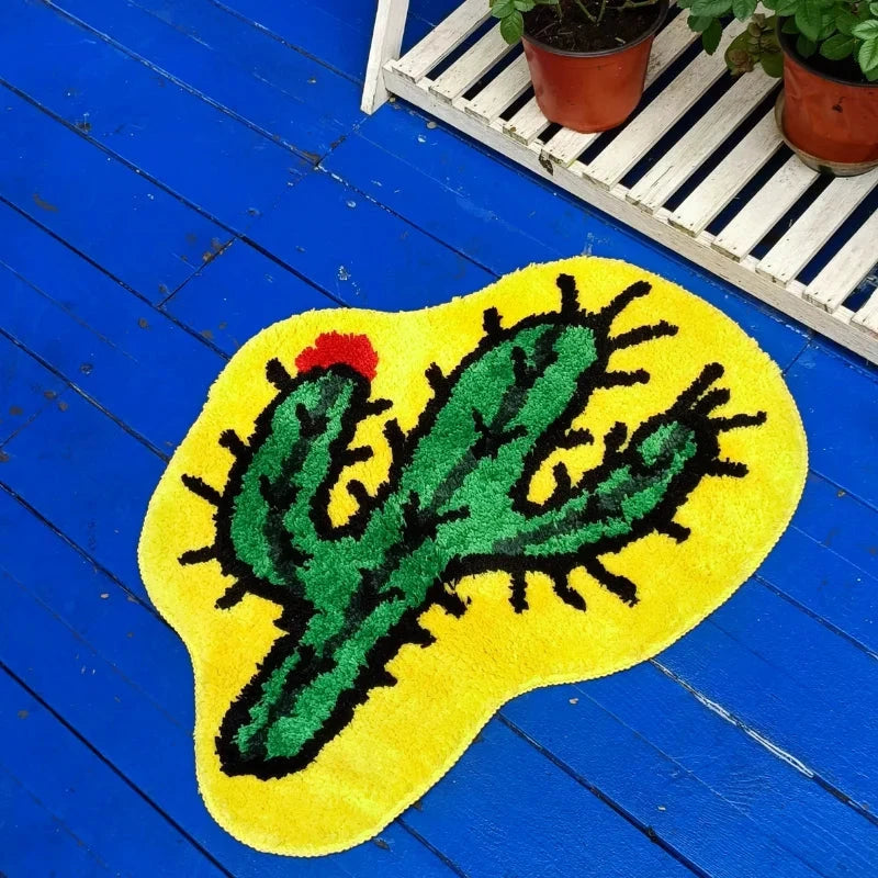 Cactus & Mushroom Mat by Bowlift