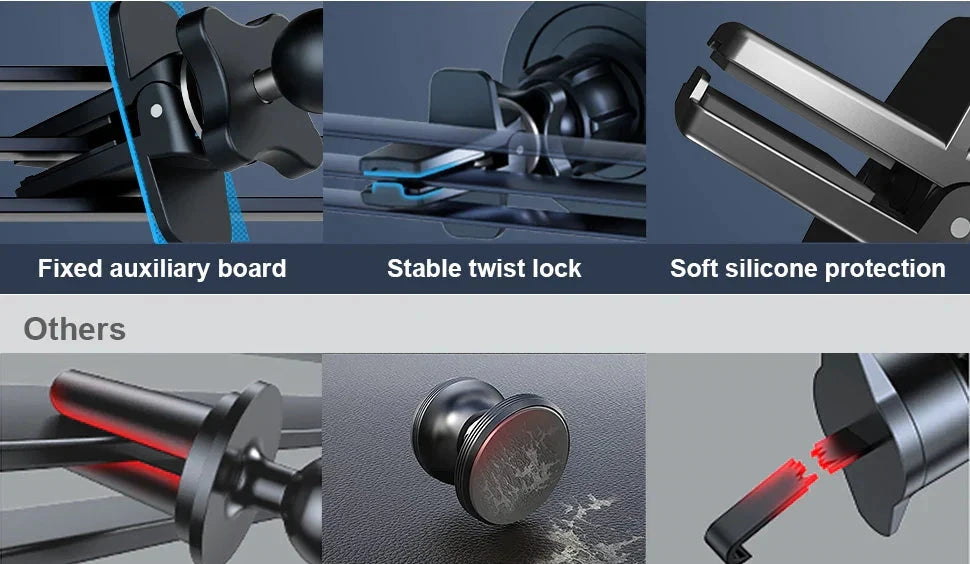 Magsafe Car Air Vent Mount Phone Holder by BowLift