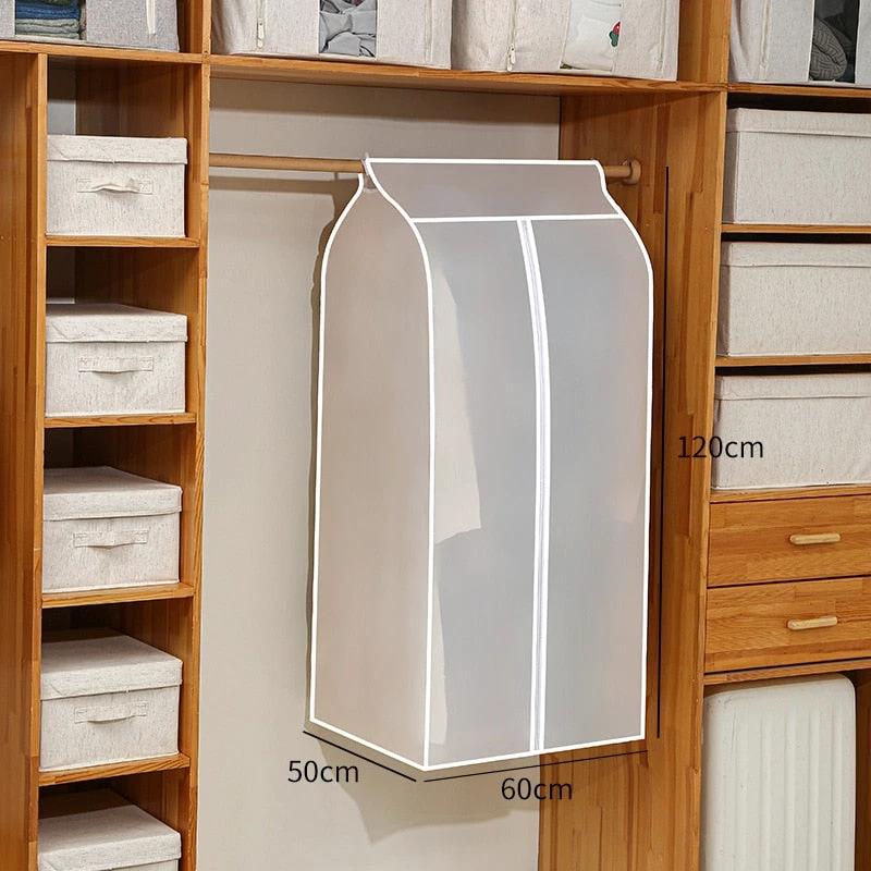 Home Organizer Dust Cover Clothes Storage Wardrobe Bag by BowLift