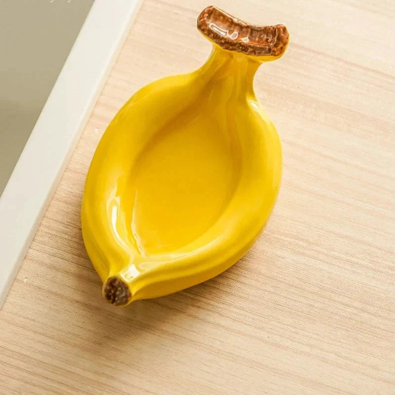 Creative Ceramic Banana Soap Box by Bowlift