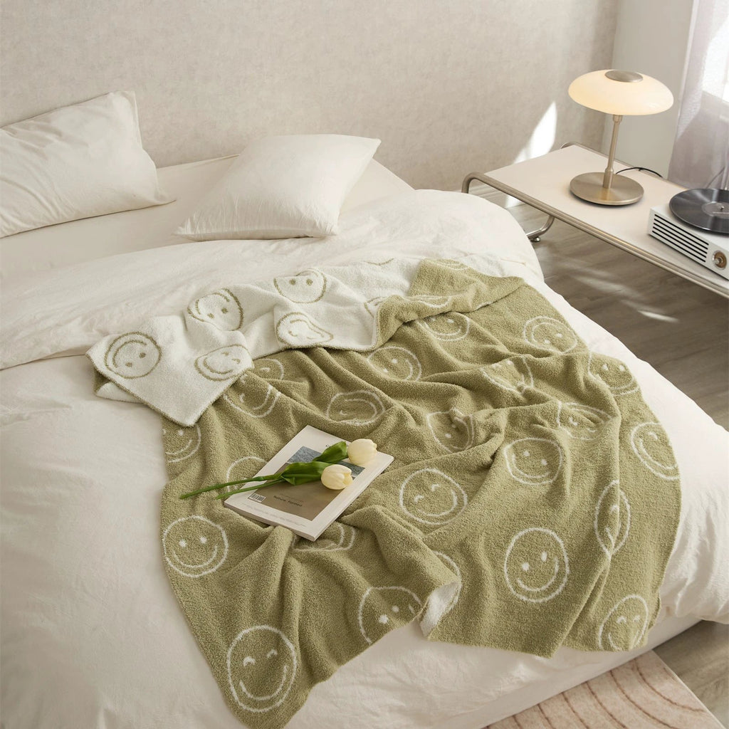 Smiley Blanket by Bowlift