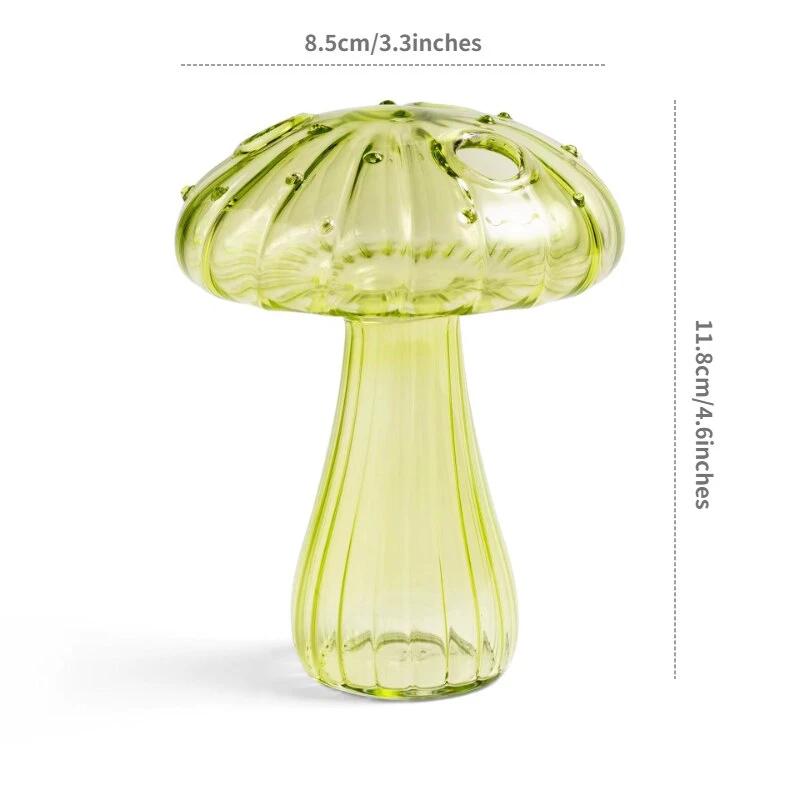 Mini Mushroom Bud Vases by Bowlift