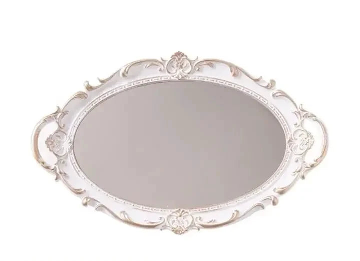 Vintage style mirror trays by Bowlift