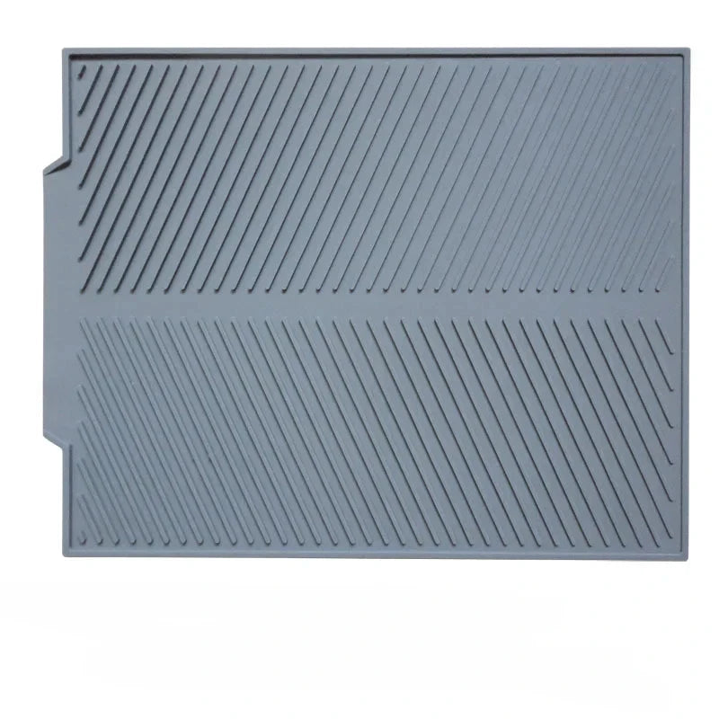 Silidro Silicone Draining Mat Kitchen | Non-Slip & Heat Resistant | Drying Mat for Dishes, Pots & Glasses | Flexible & Easy to Clean by BowLift