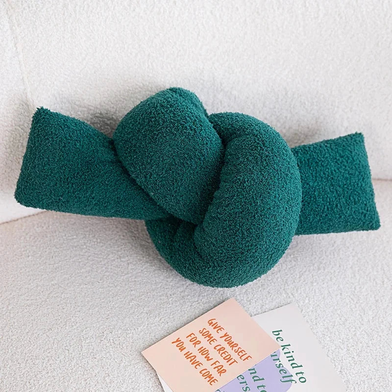 Chain Knot Cushion by Bowlift