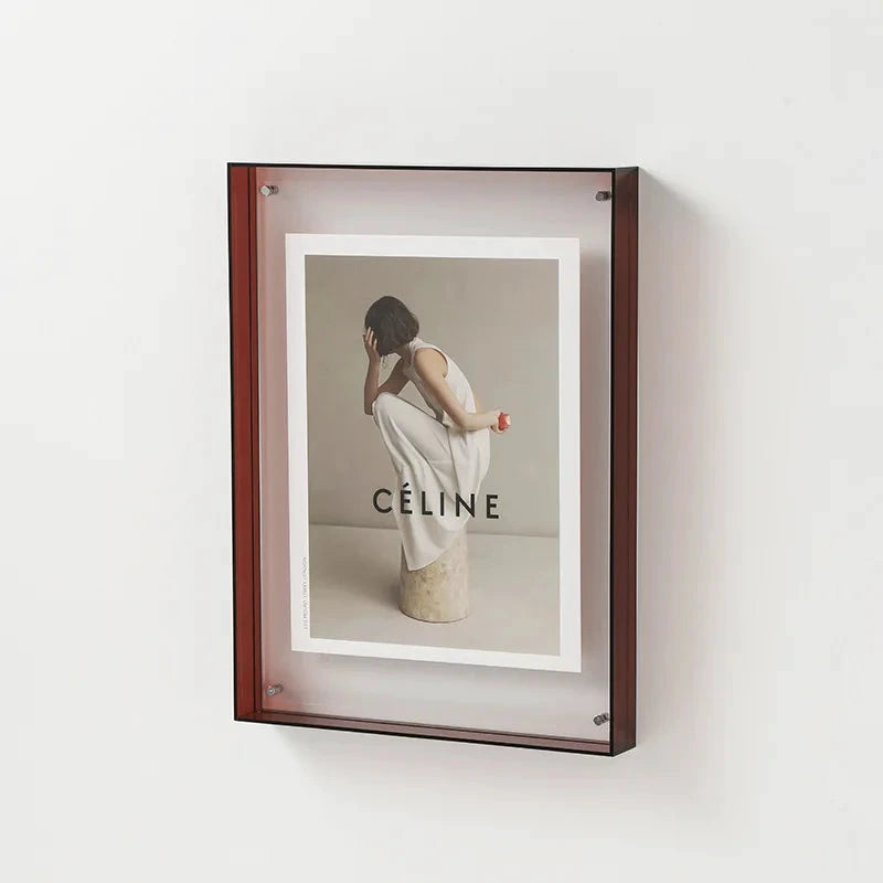 Rainbow Acrylic Frame by Bowlift