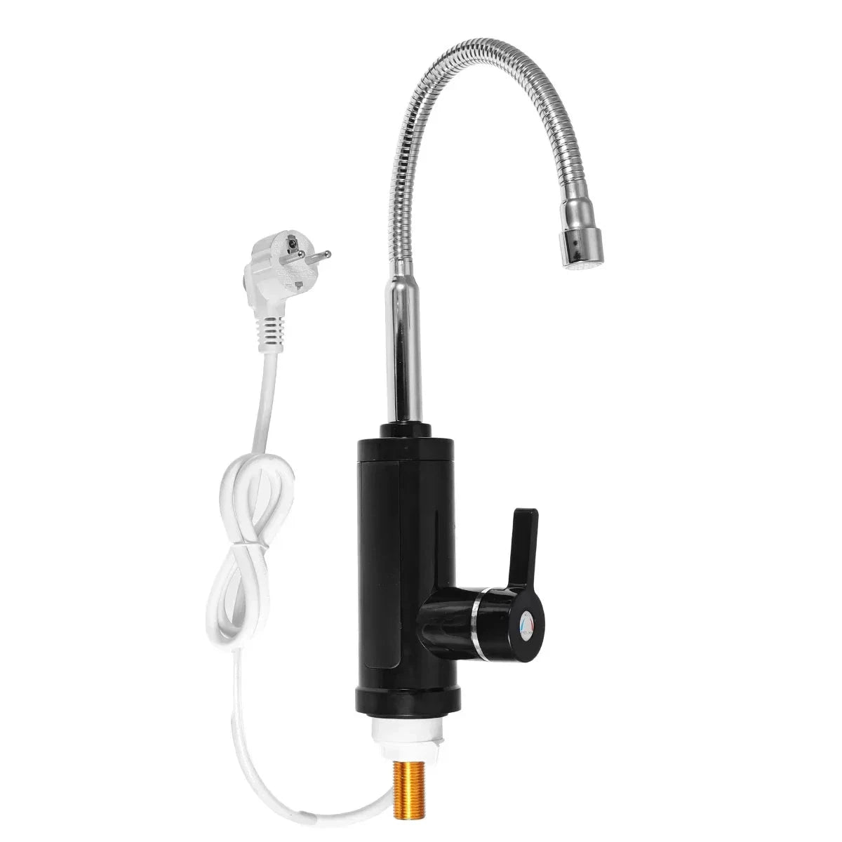 FlowHeat 3000W Instant Hot Water Kitchen Tap – Electric Mixer Tap with Temperature Display by BowLift