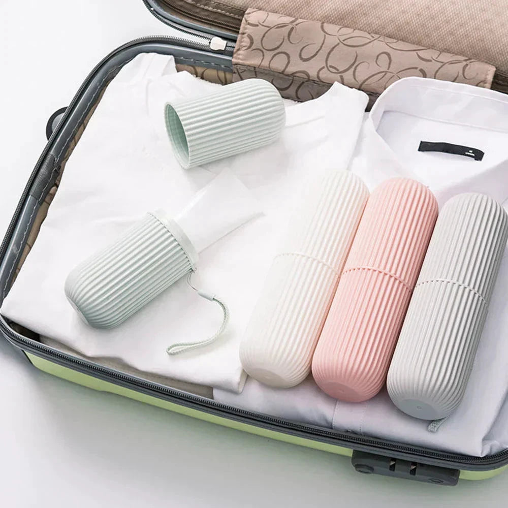 Toothora Toothbrush Case | Hygienic & Compact | For Travel & Everyday Use | BPA-free by BowLift
