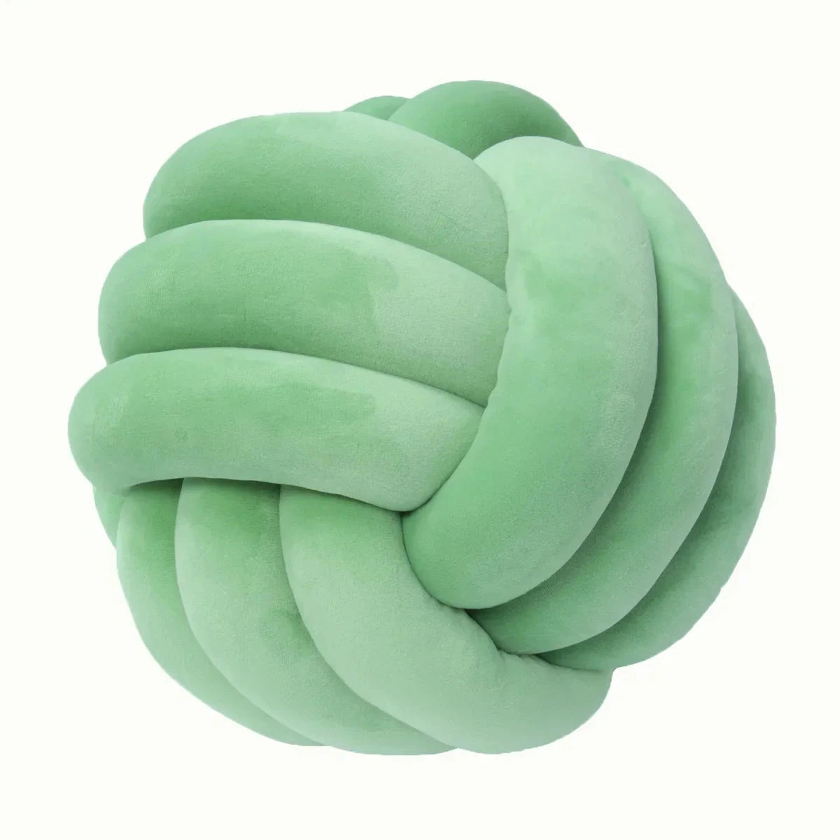 Plush Knot Cushion (Velvet) by Bowlift