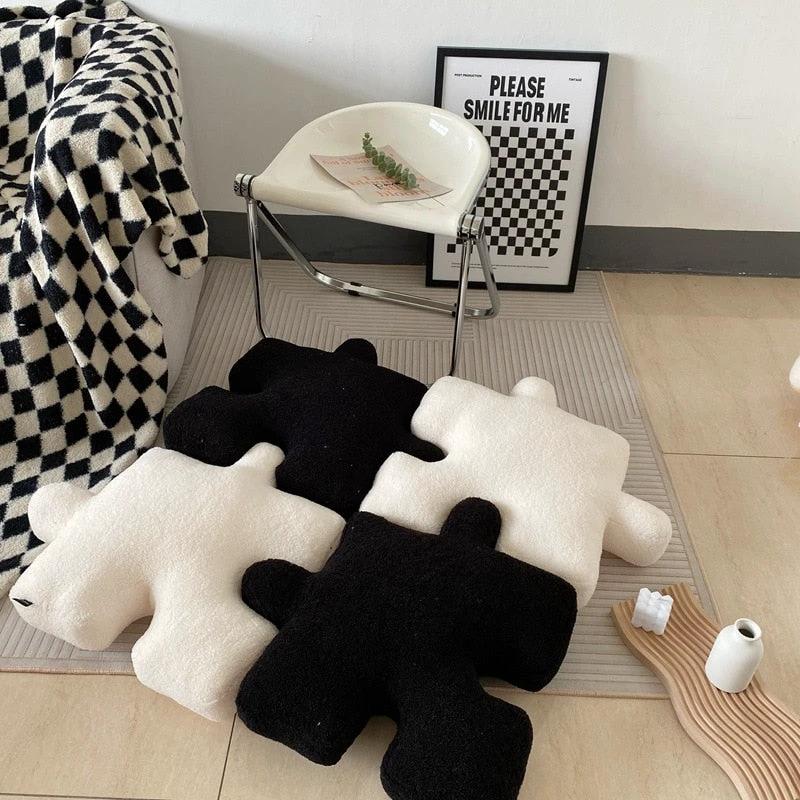 Puzzle Cushion by Bowlift