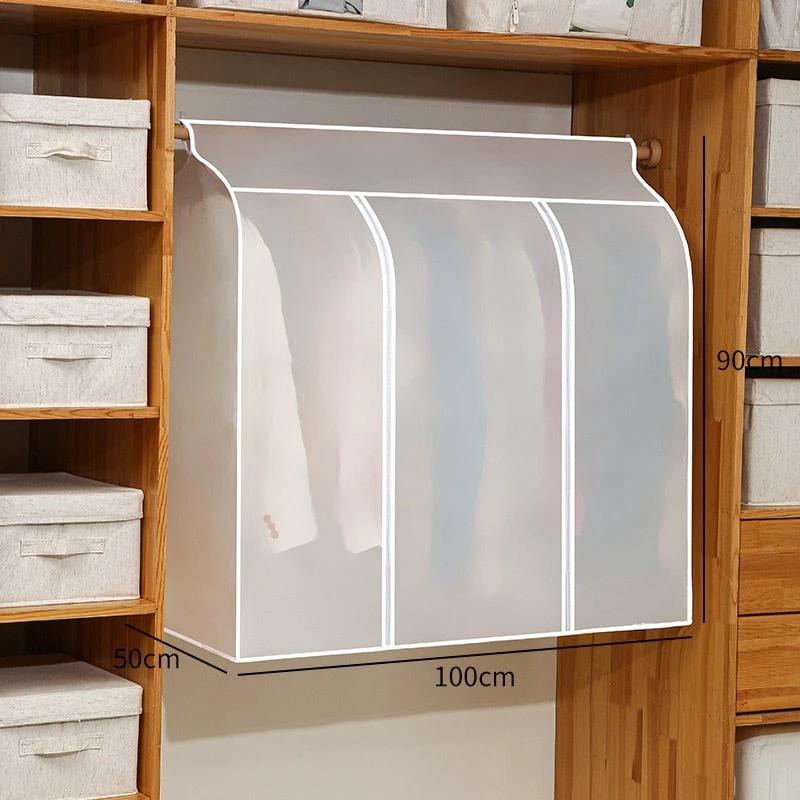 Home Organizer Dust Cover Clothes Storage Wardrobe Bag by BowLift