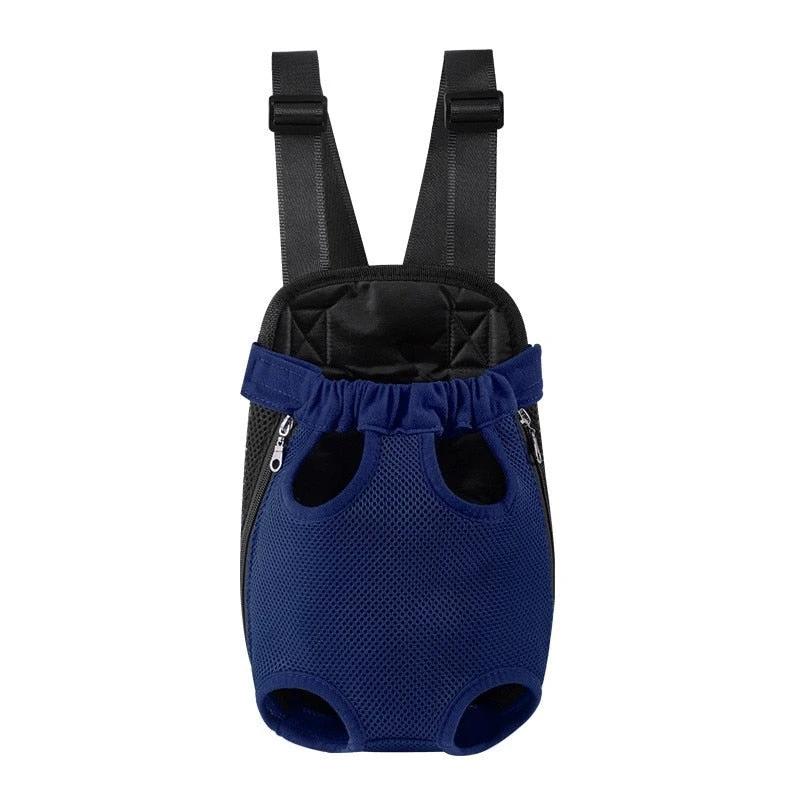 Breathable Mesh Pet Journey Carrier Backpack by BowLift
