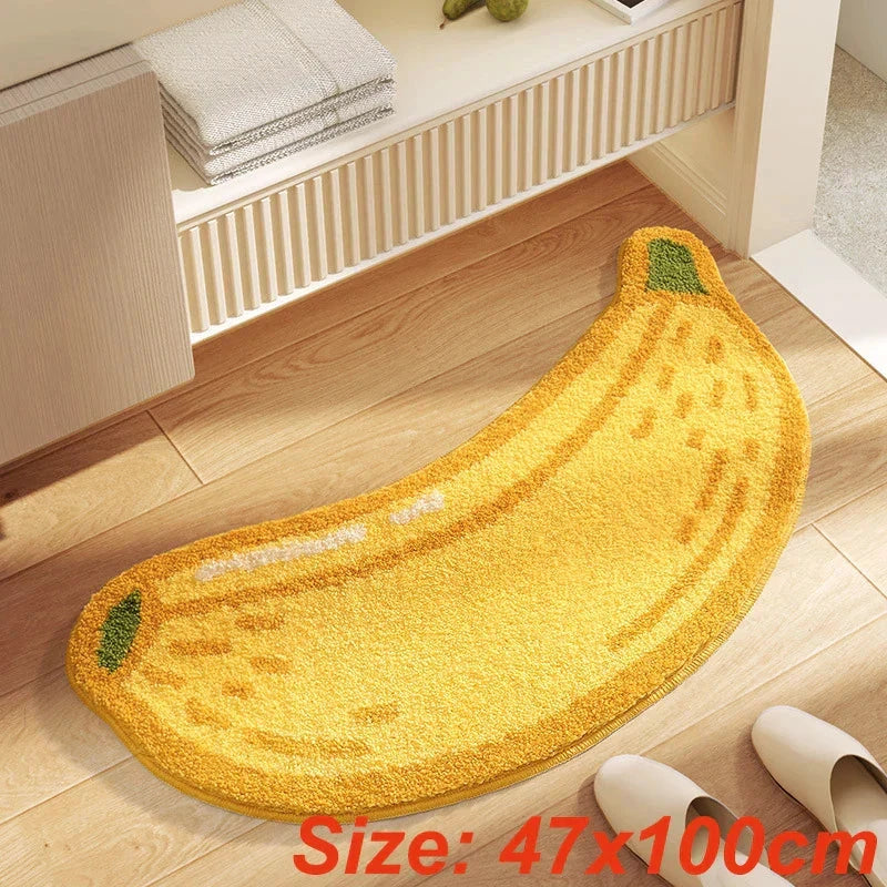 Fruit Character Mat by Bowlift