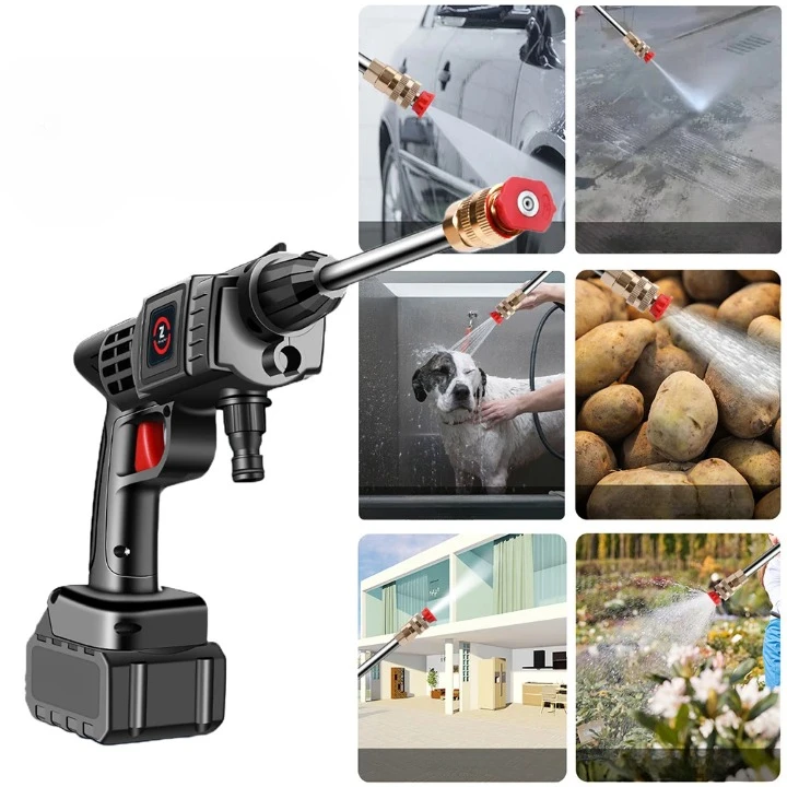 Portable mobile high-pressure cleaning system Bowlift by Bowlift