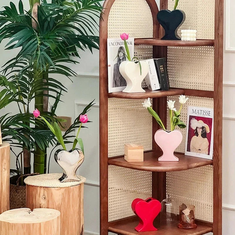Heart Vase by Bowlift