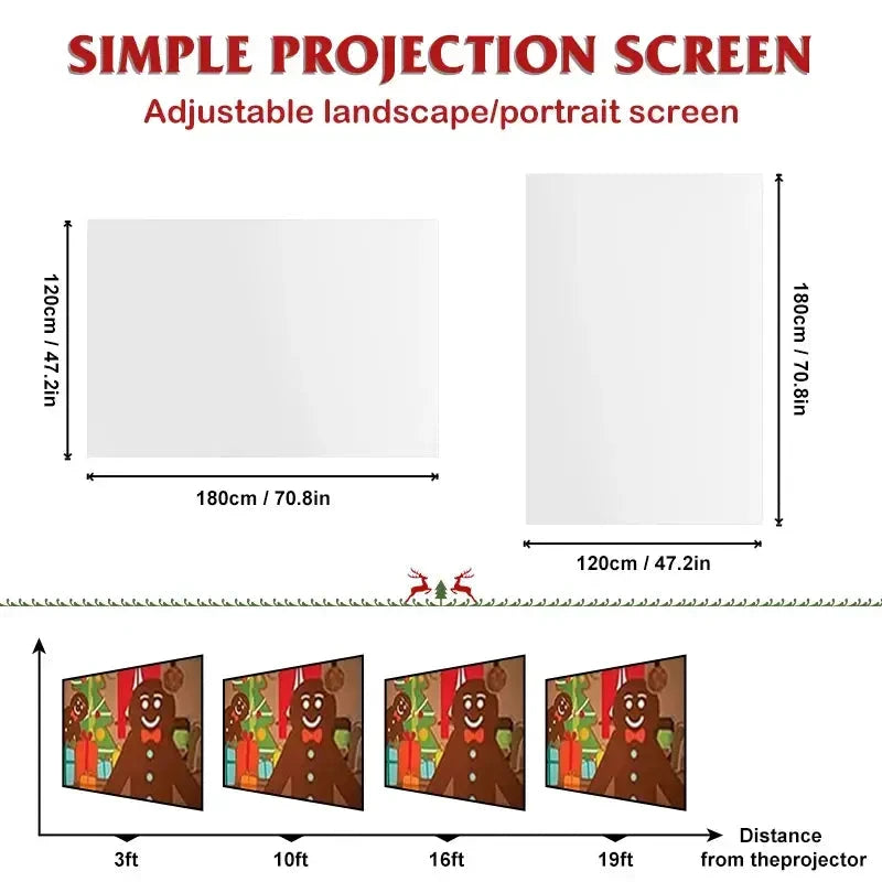 Holographic Projector – Perfect Gift for the Holidays Bowlift by Bowlift