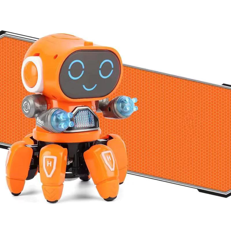 RoboGroove – Interactive singing and dancing robot with colorful LED lights Bowlift by Bowlift