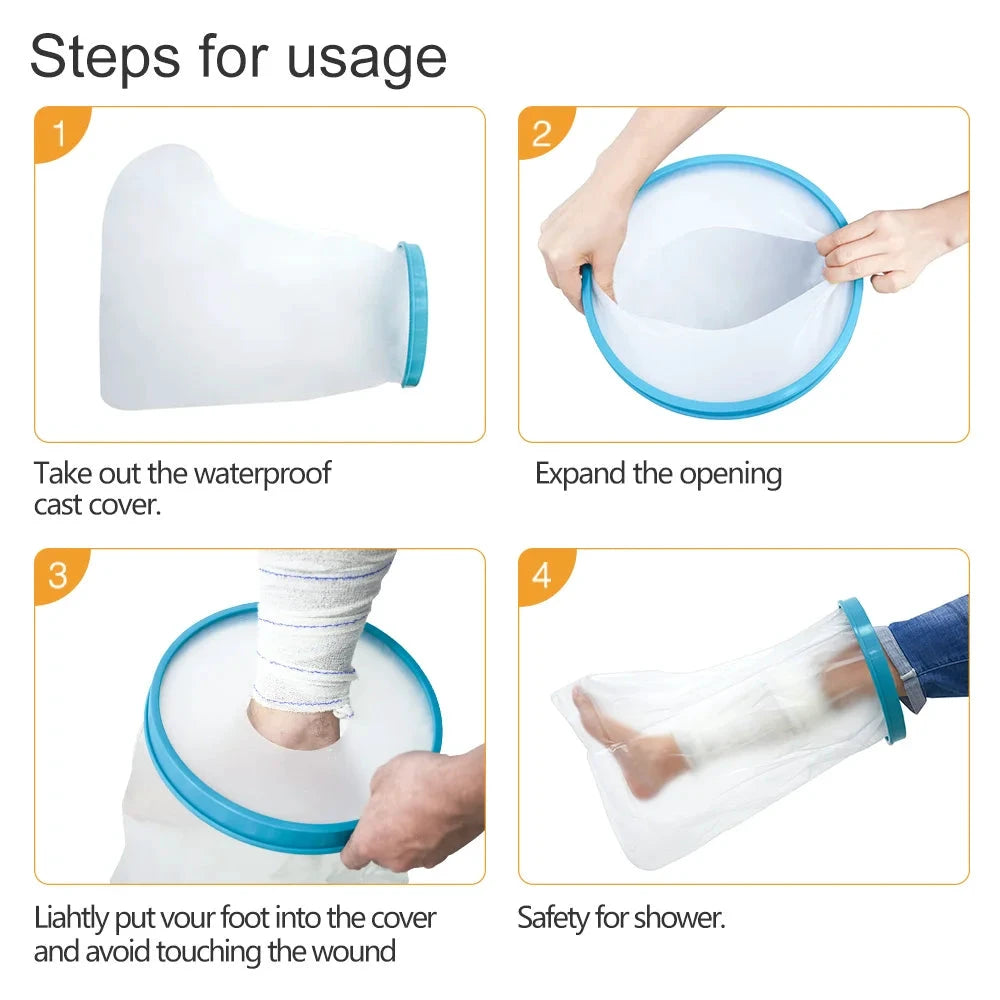 Waterproof Shower Leg Protector Cover by BowLift
