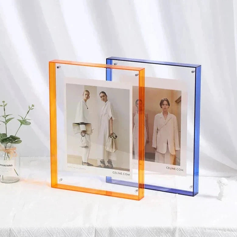 Rainbow Acrylic Frame by Bowlift