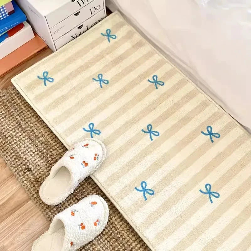 Ribbon Stripe Rug by Bowlift