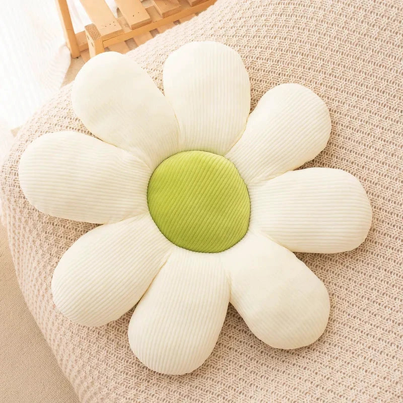 Daisy Plush Cushion by Bowlift