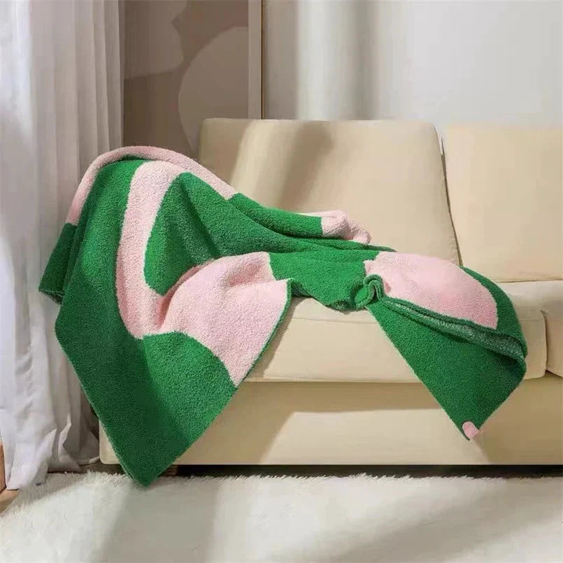 Wavy Stripe Blanket by Bowlift