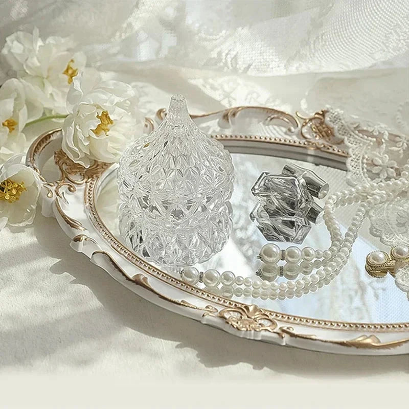 Vintage style mirror trays by Bowlift
