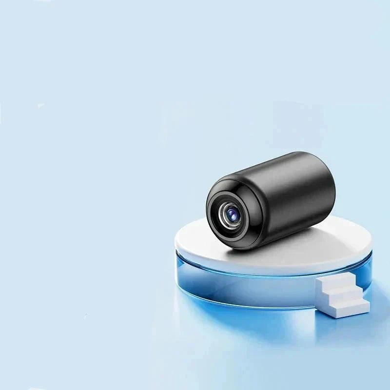 Mini 1080p wireless indoor security camera with night vision and app control Bowlift by Bowlift