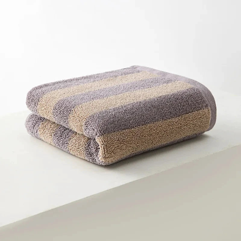 Checkered Cotton Hand Towels by Bowlift