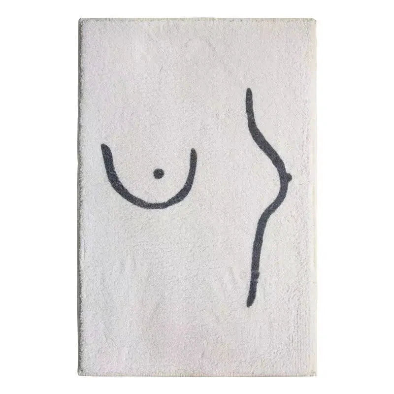 Noodie Illustration Rug by Bowlift