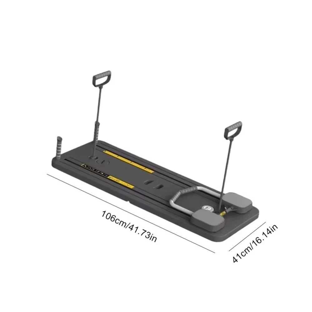 Complete Body Workout Board with Adjustable Resistance and Automatic Rebound by BowLift