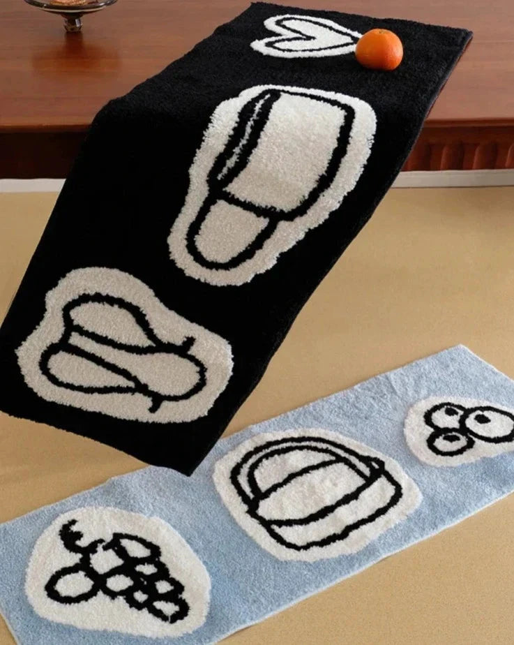 Break Time Rug by Bowlift