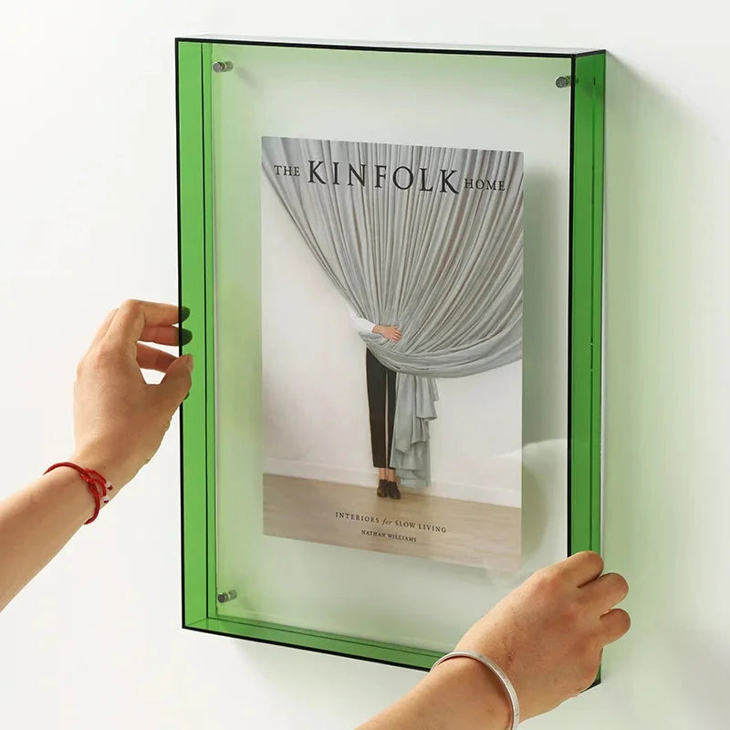 Rainbow Acrylic Frame by Bowlift
