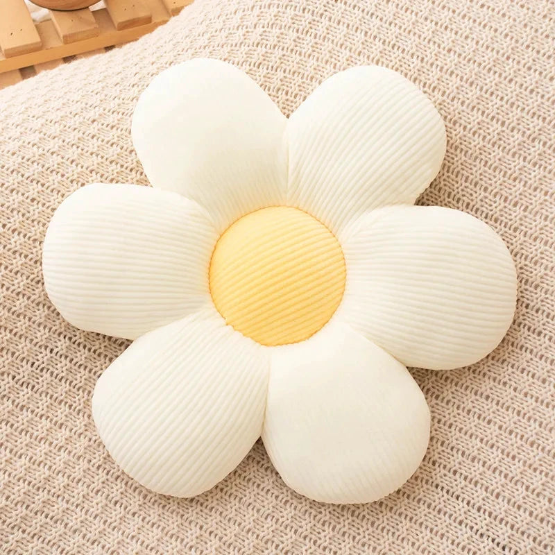 Daisy Plush Cushion by Bowlift