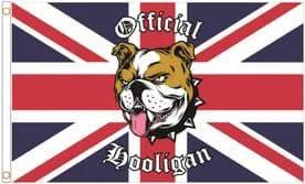 Sheffield United Bulldog Flag 3x5ft polyester Banner by flagsjustdoit
