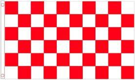 Sheffield United Check Flag 3x5ft polyester by flagsjustdoit