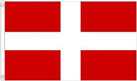Sheffield United Cross Flag 3x5ft polyester by flagsjustdoit
