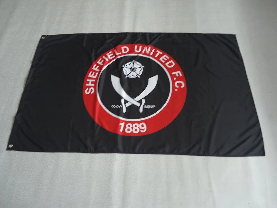 Sheffield United FC Flags 3x5ft polyester Sheffield United banner by flagsjustdoit