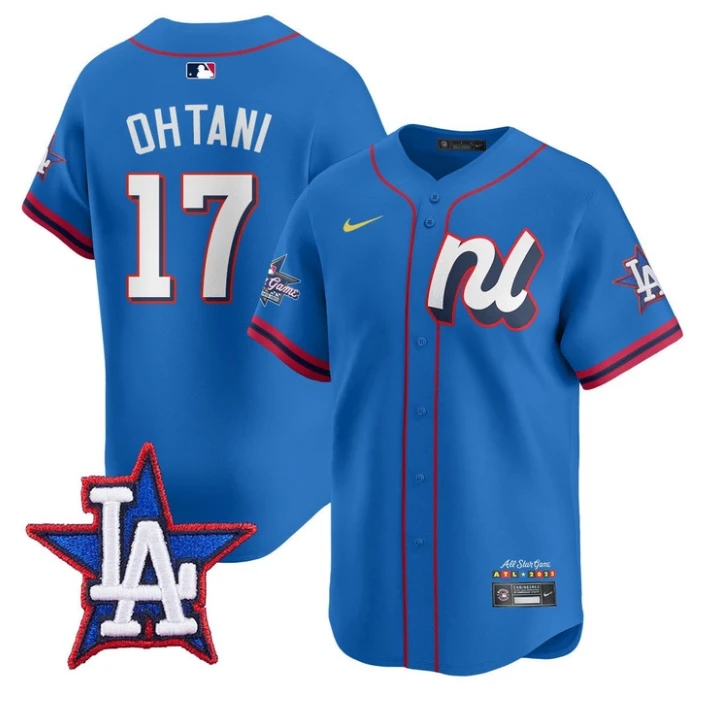 Shohei Ohtani Jersey #17 American League 2025 MLB All-Star Limited Stitched by My Store