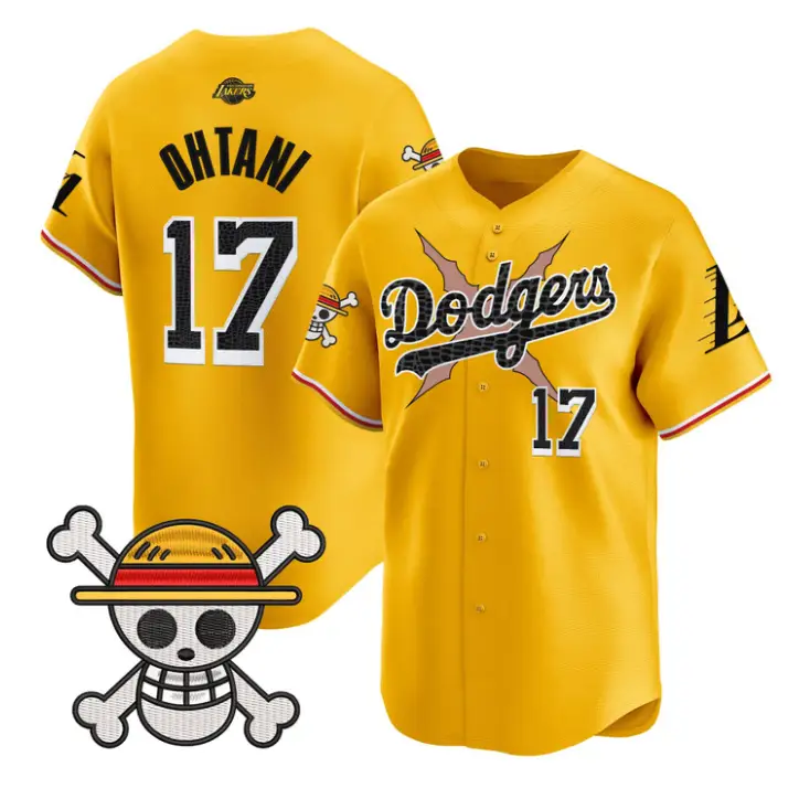 Shohei Ohtani Jersey #17 Dodgers One Piece Mamba Premier Stitched by My Store