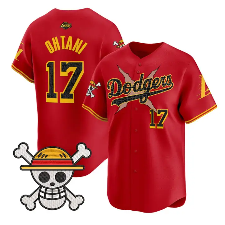Shohei Ohtani Jersey #17 Dodgers One Piece Mamba Premier Stitched by My Store
